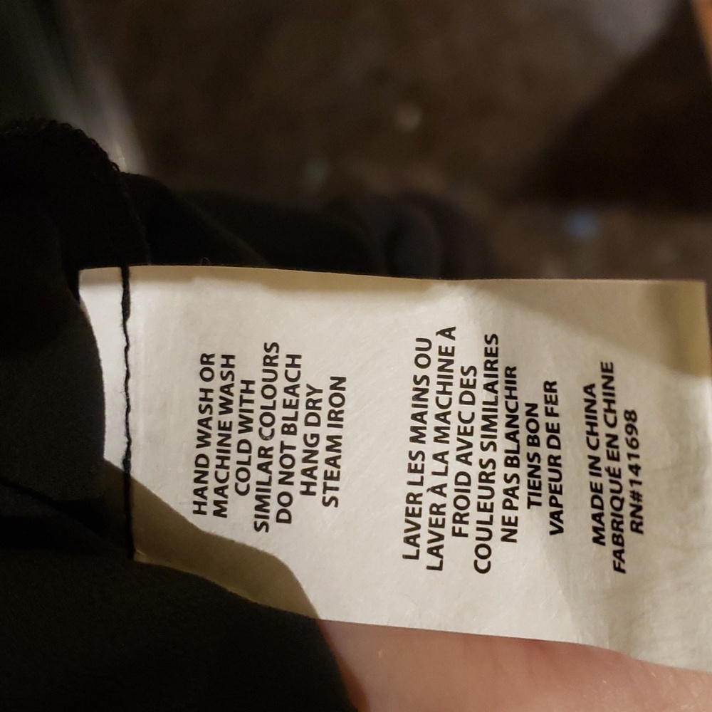 RAMY BROOK Black Silky Leah One Shoulder Smocked Waist Mini Dress - Picture 14 of 17